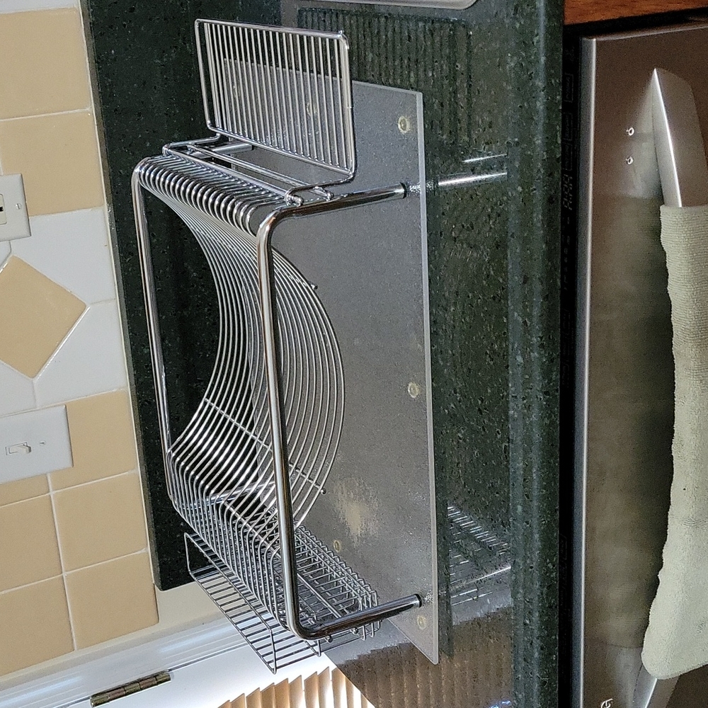 Three Piece Dish Rack Set - Picture 11 of 14